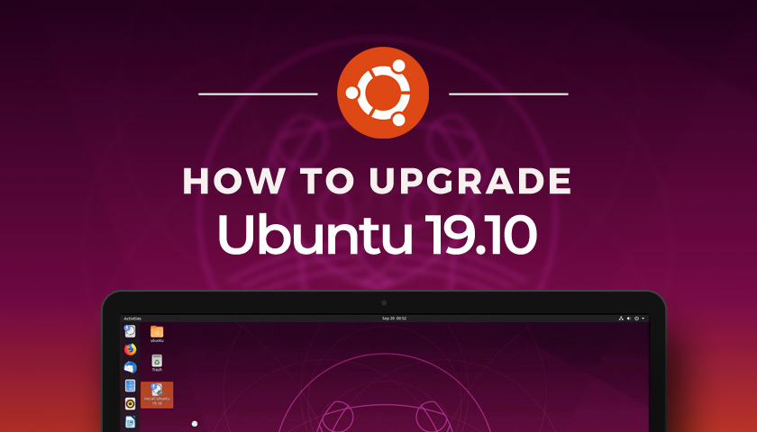 Как обновить Ubuntu 19.04 до 19.10