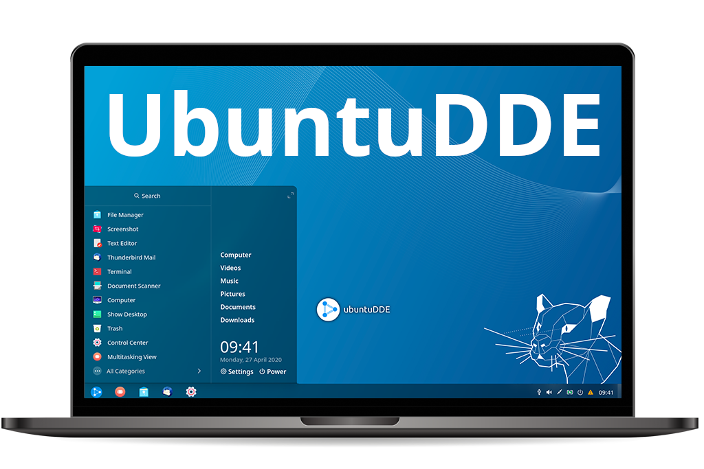 Первый стабильный выпуск UbuntuDDE