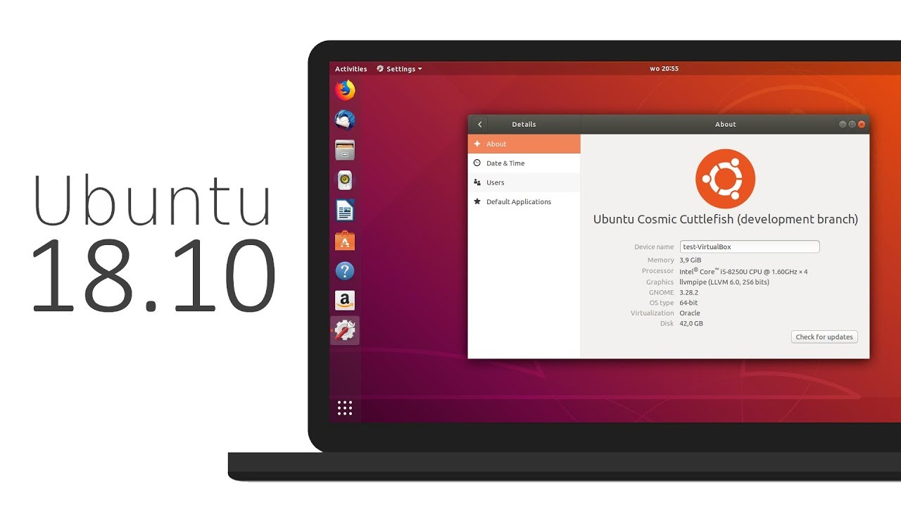 Ubuntu 18 или 20 что лучше