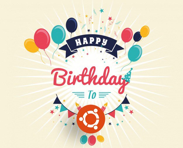 Ubuntu отмечает своё 14-летие