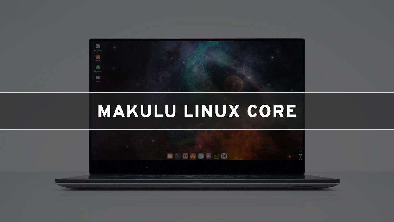 MakuluLinux Core. Краткий обзор + Видео