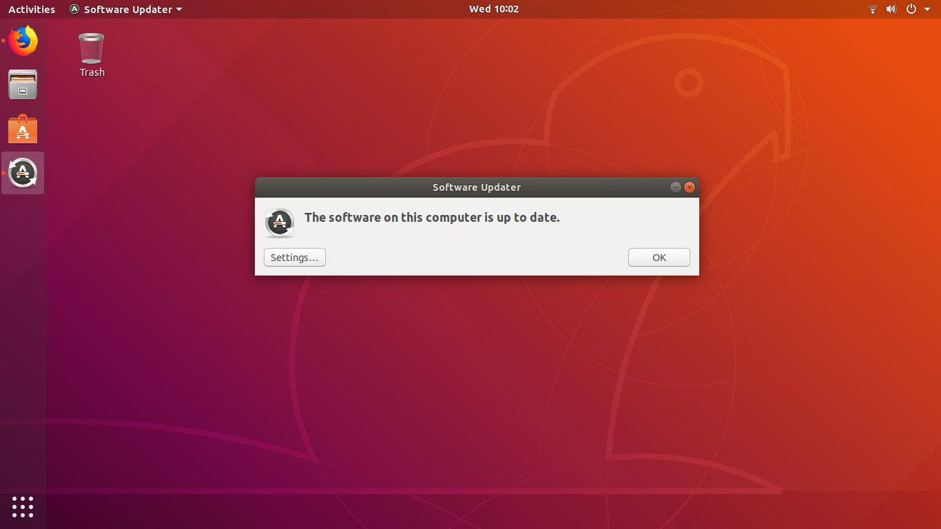 Ubuntu software стал прозрачным