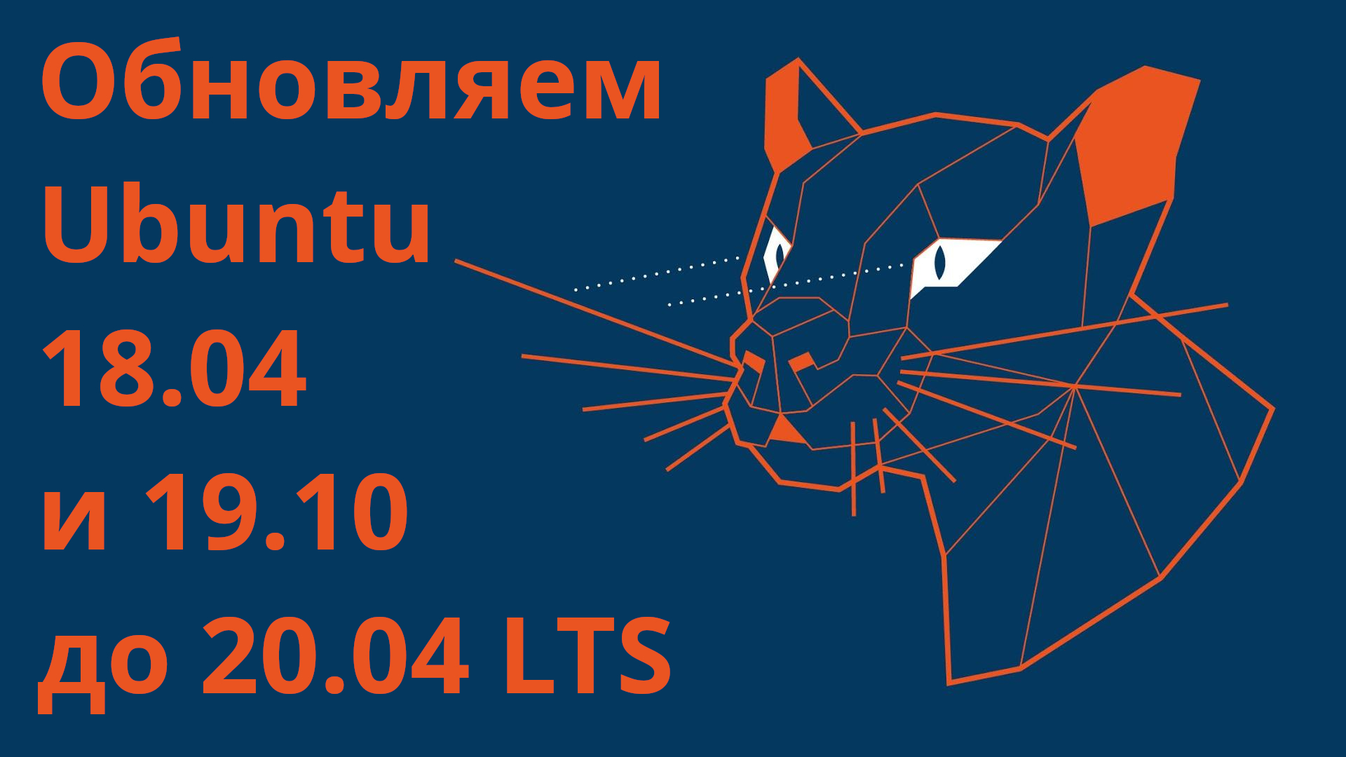 Как перейти на Ubuntu 20.04 с 18.04 и 19.10