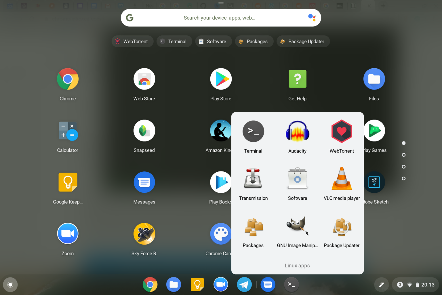 Gnome software. Приложения линукс. Chrome os Linux. Центр приложений Gnome. Chrome os приложения.