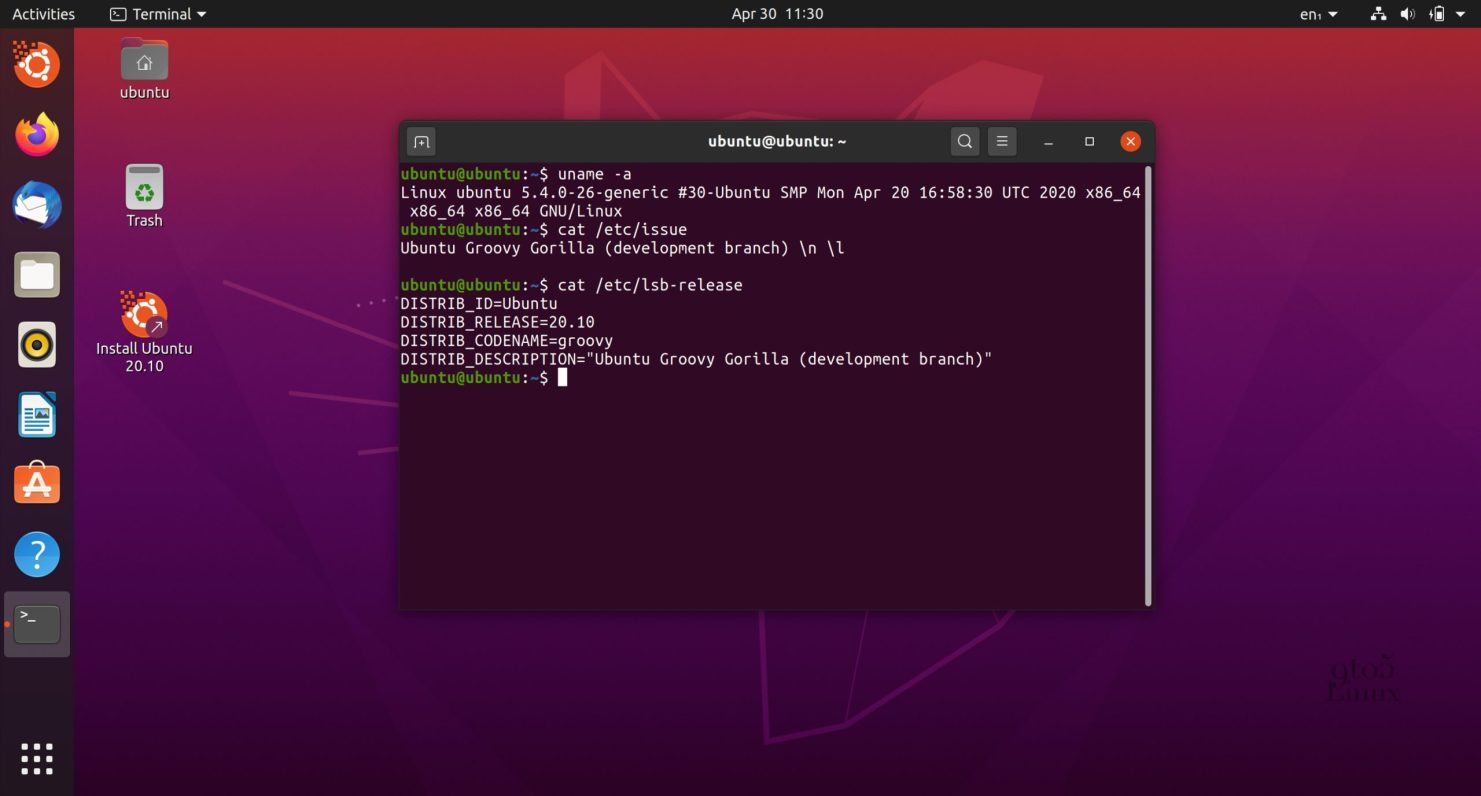 Пропал интернет ubuntu 20