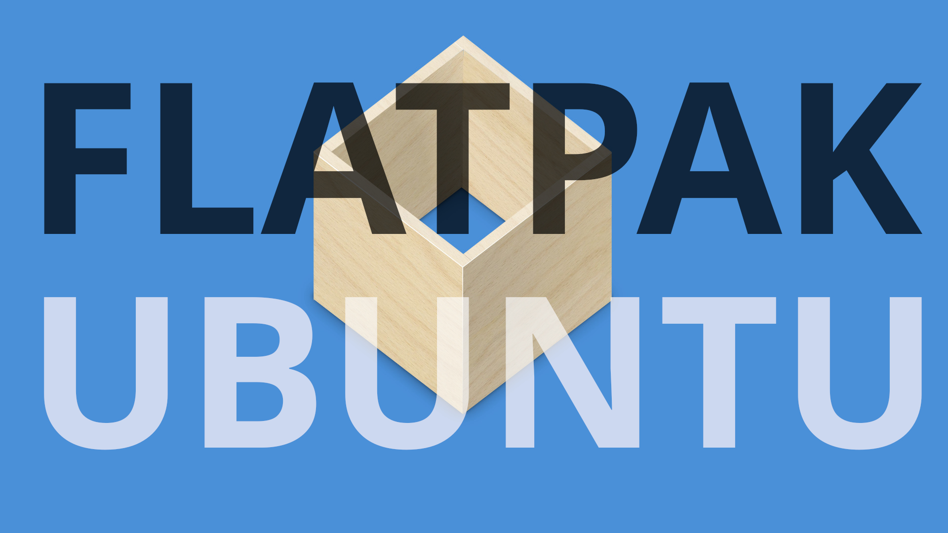 Установка Flatpak в Ubuntu Linux